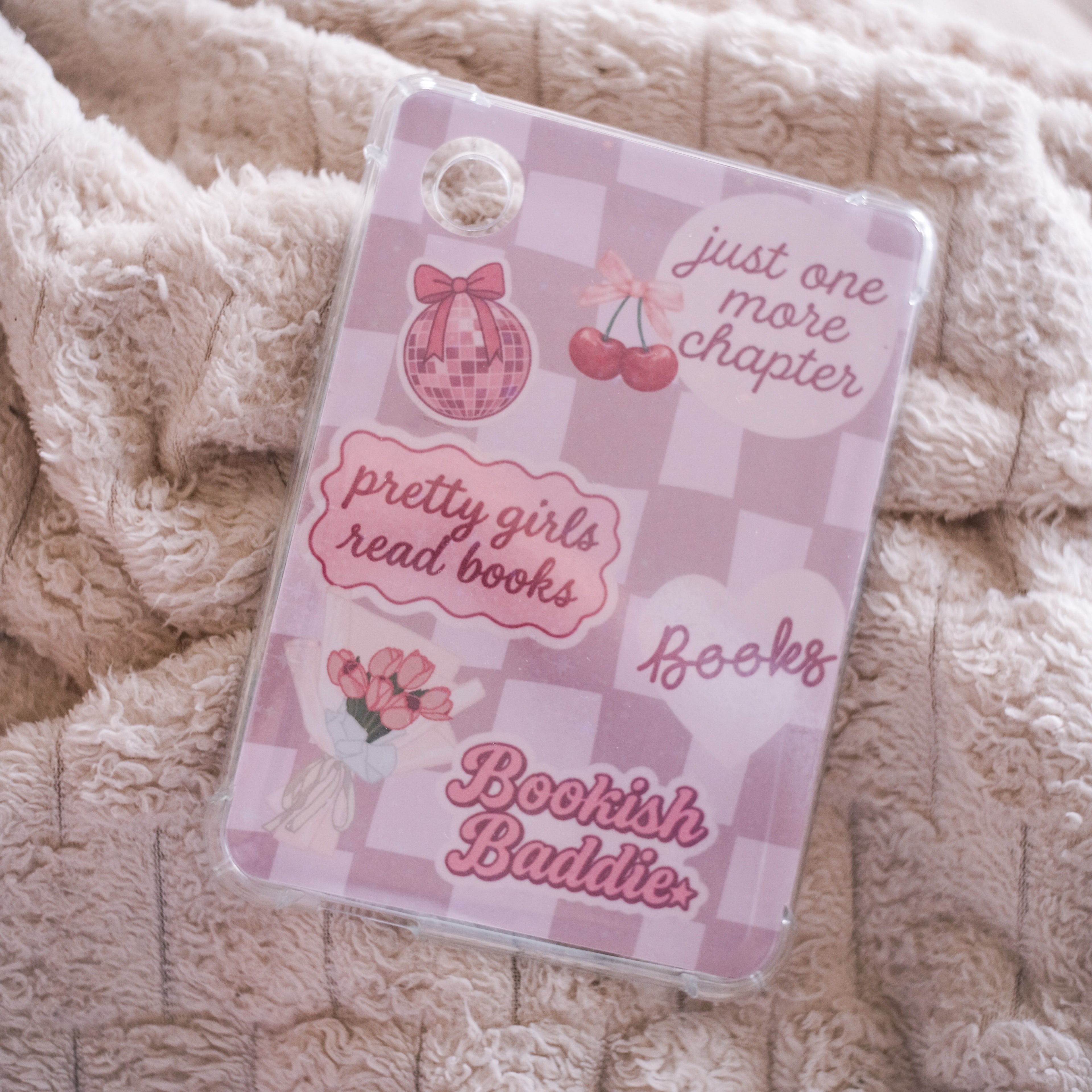 Kindle & Tolino Einlage - Pink Dreams