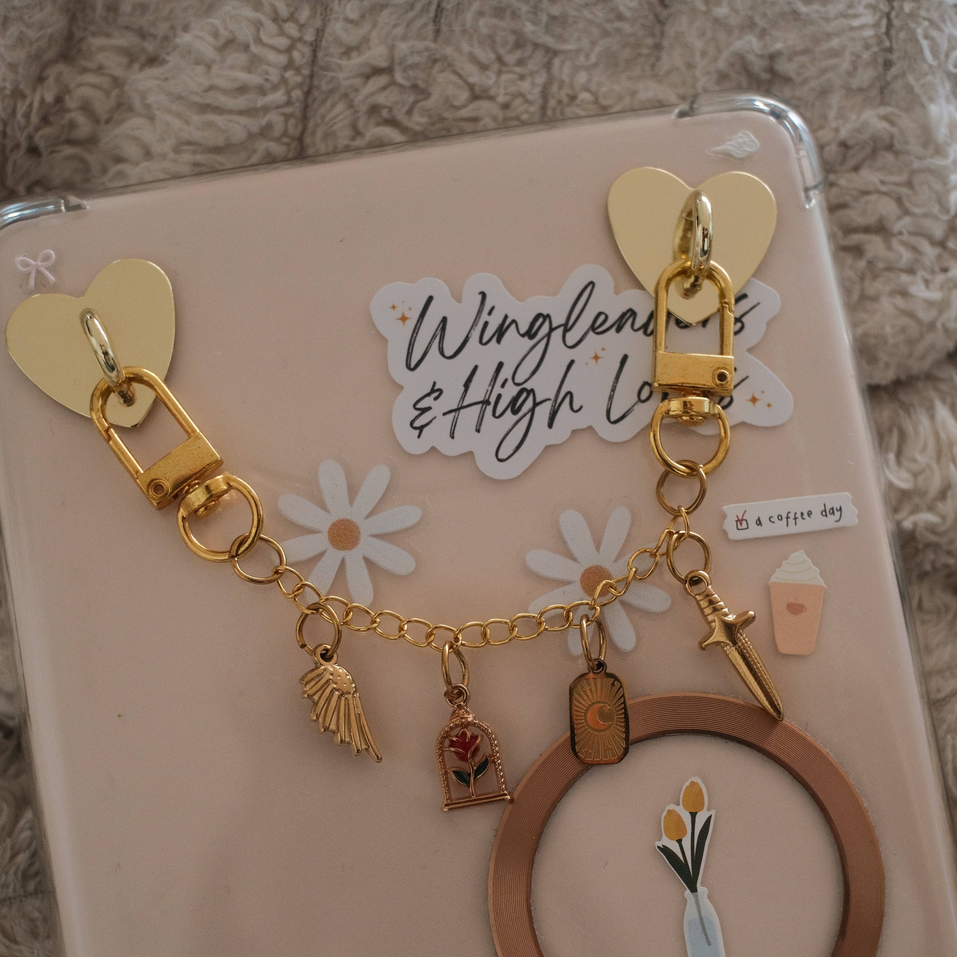 Kindle & Tolino Charm Kette - "Fantasy"