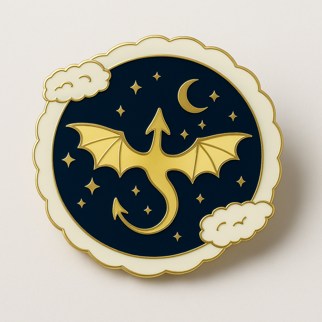 Magnetischer eBook & Handy Halter - "Drache"