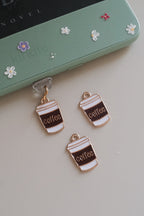 Coffee Cup -  USB-C Dust Plug