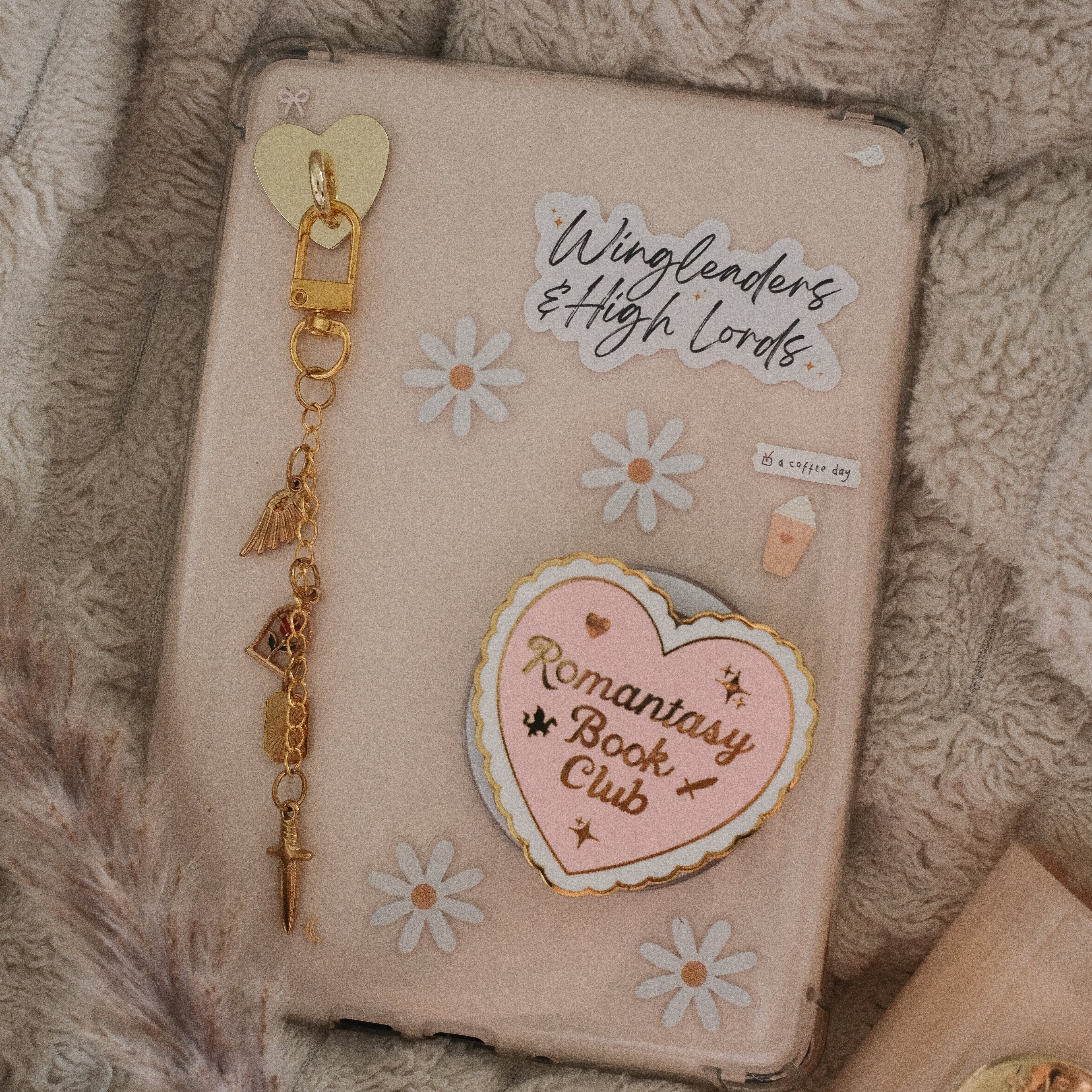 Kindle & Tolino Charm Kette - "Fantasy"