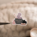 Endless Books Cauldron Sticker: Glitter Vinyl für Kindle, Tolino, Laptop, Smartphone und mehr