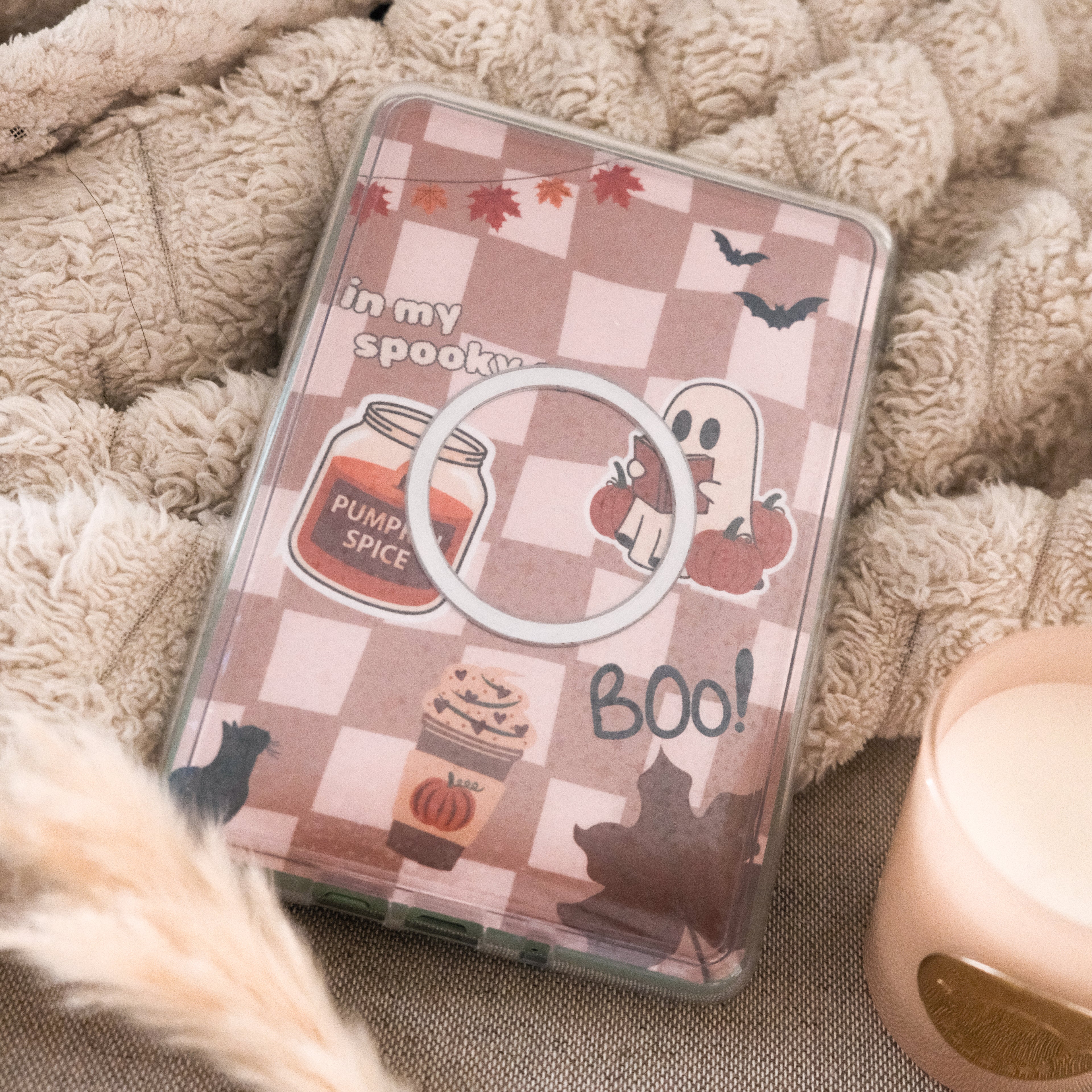 Cozy Fall Einlage für Tolino, Kindle, Kobo