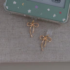 Vintage Heart & Schleife - USB-C Dust Plug (Kopie)