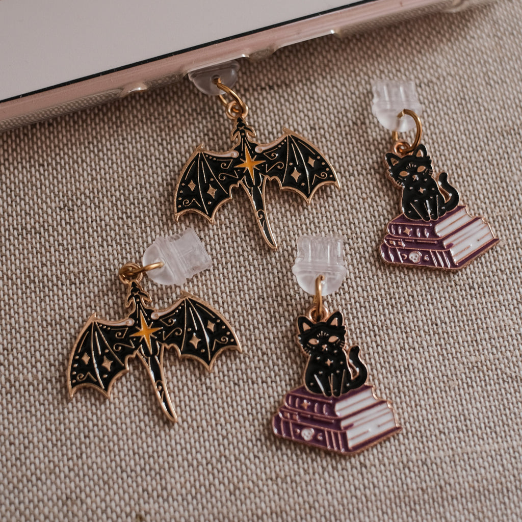 Drache & Katze - USB-C Dust Plug