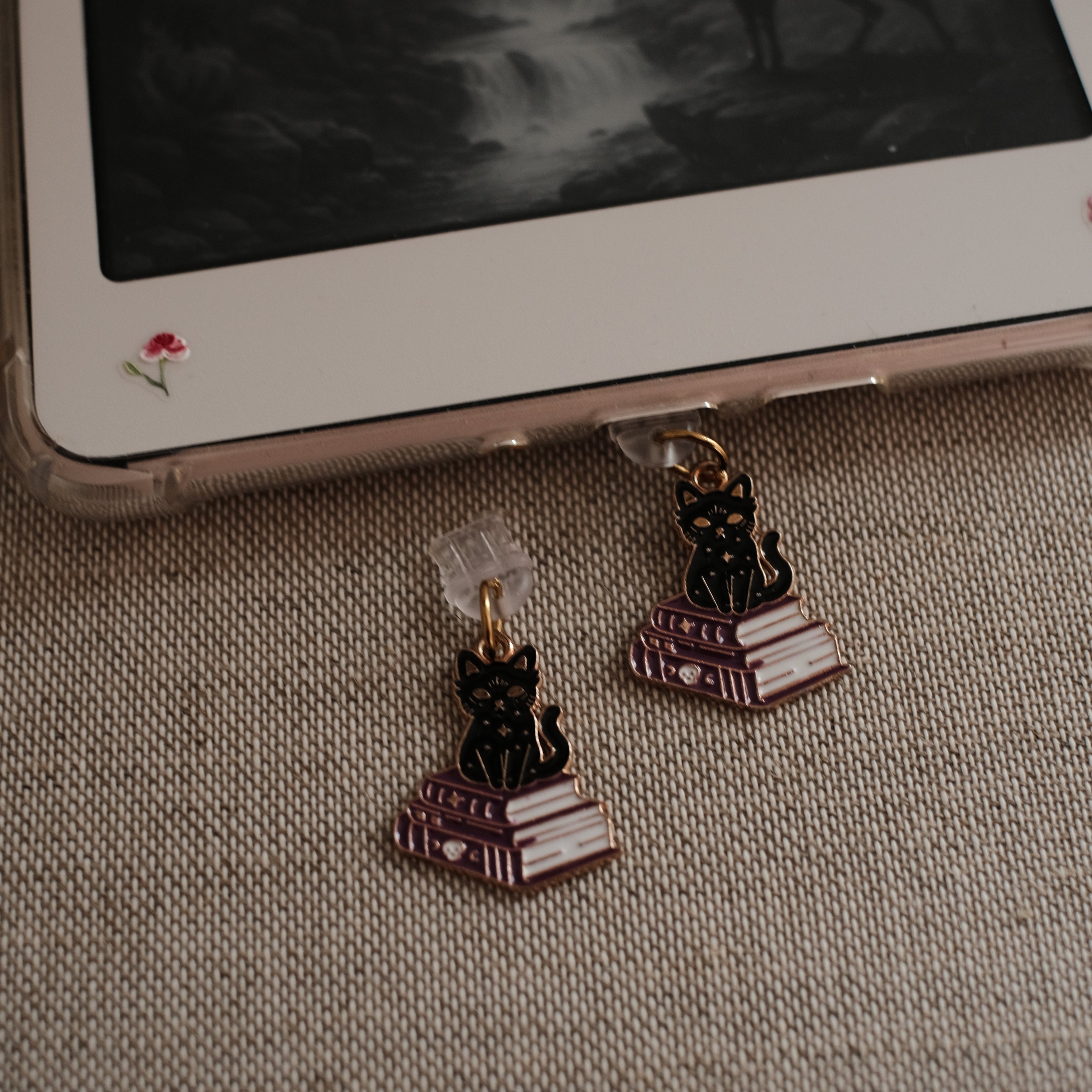 Drache & Katze - USB-C Dust Plug