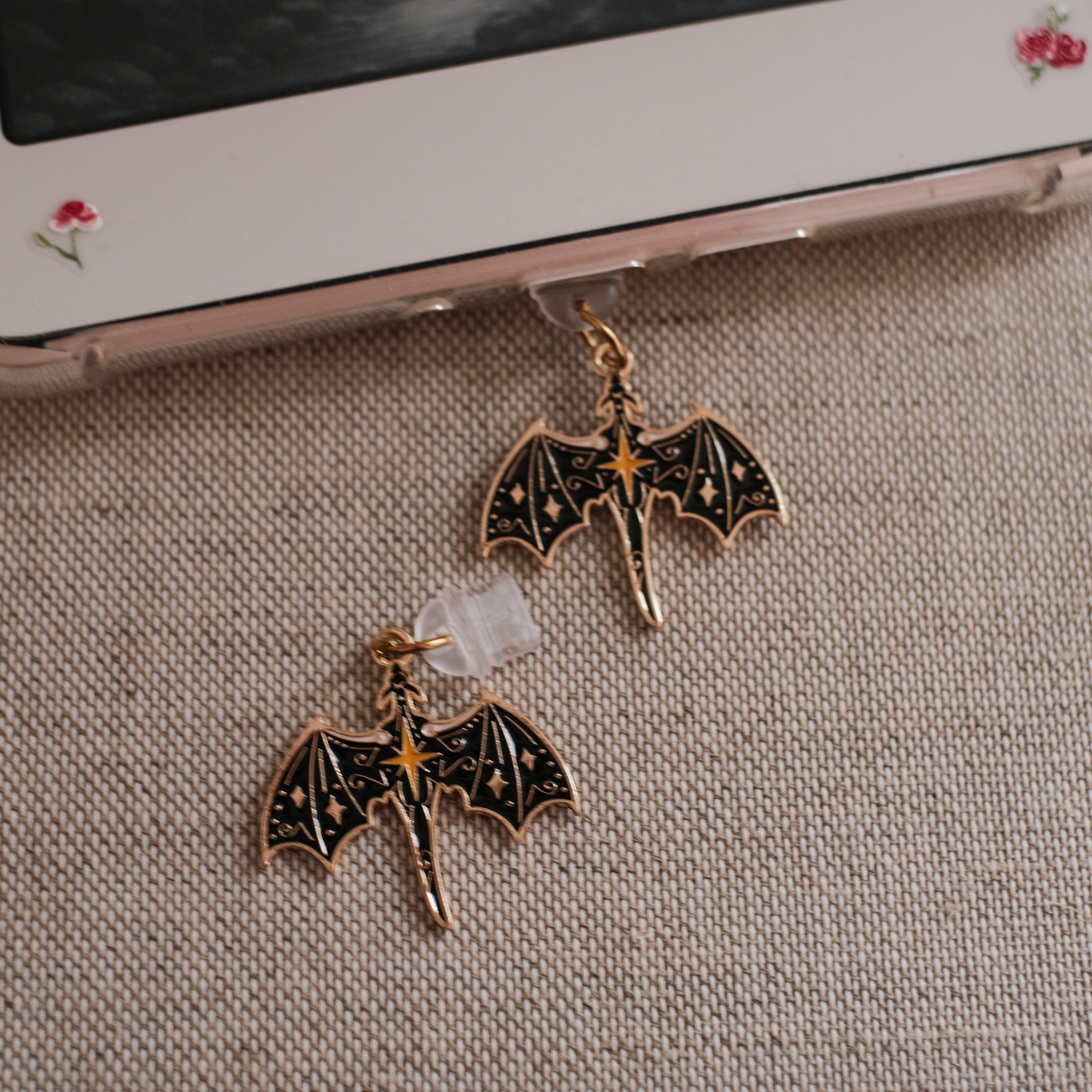 Drache & Katze - USB-C Dust Plug