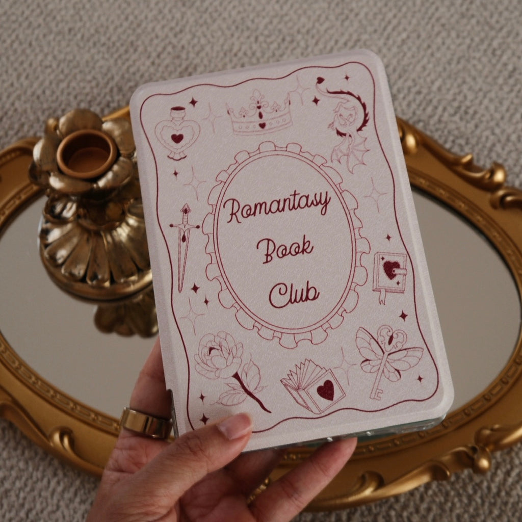 Magnetische E-Reader Hülle "Romantasy Book Club"