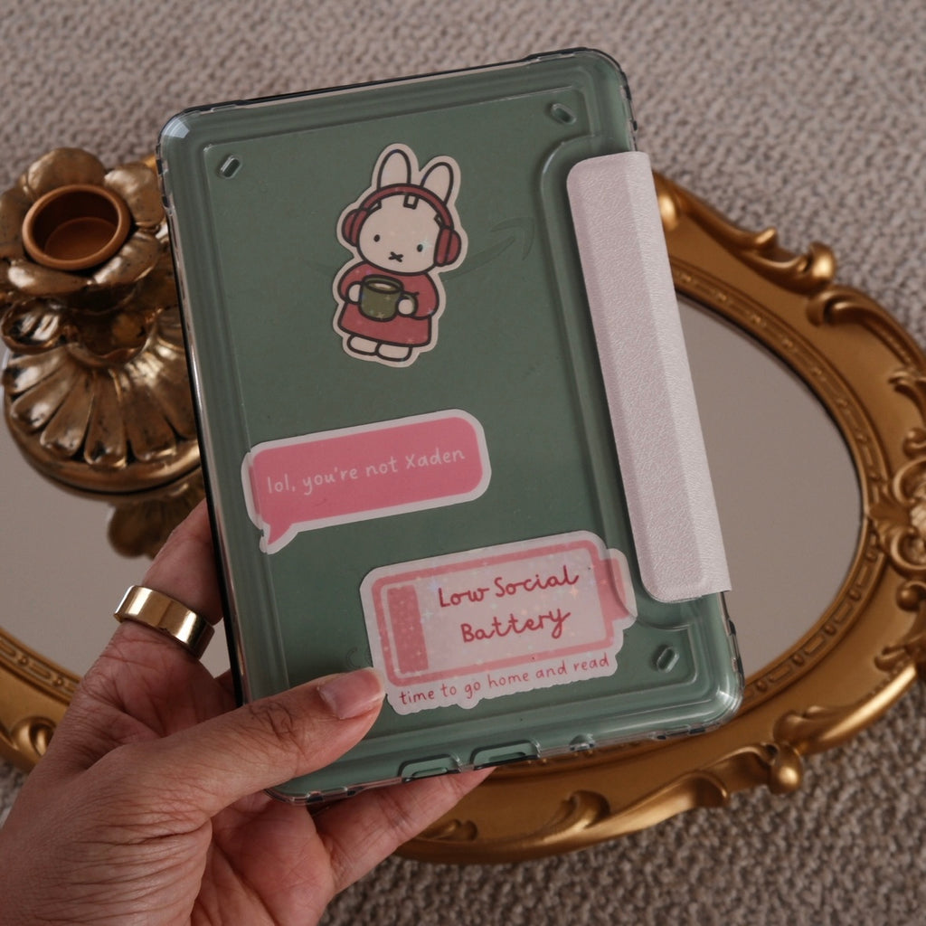 Magnetische E-Reader Hülle "Romantasy Book Club"