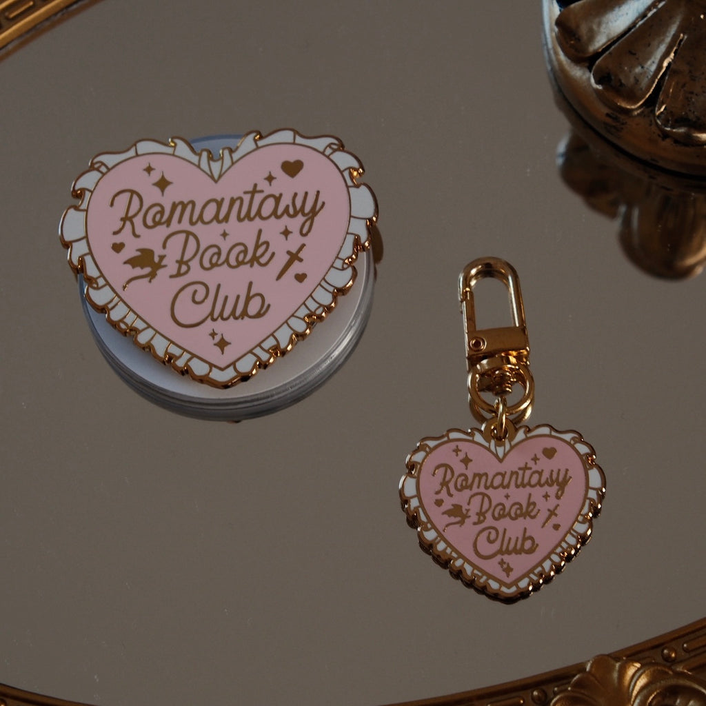 Romantasy Key Chain  & E-reader Charm
