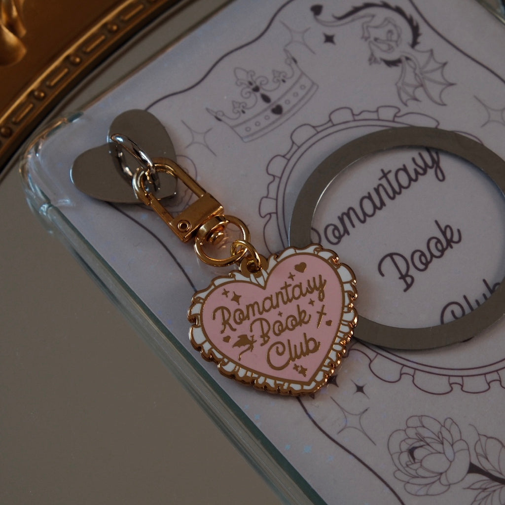 Romantasy Key Chain  & E-reader Charm