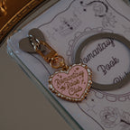Romantasy Key Chain  & E-reader Charm