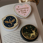 Magnetischer eBook & Handy Halter - "Hirsch"