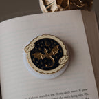 Magnetischer eBook & Handy Halter - "Drache"