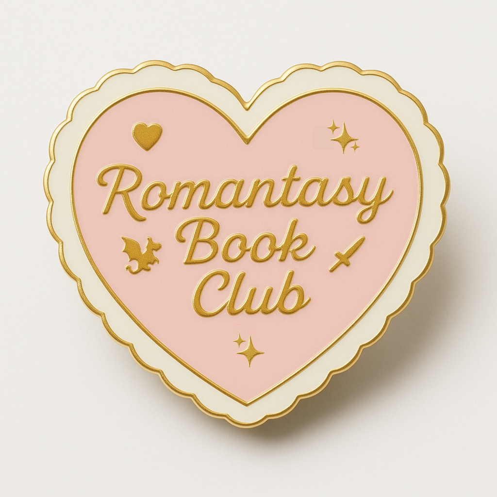 Magnetischer eBook & Handy Halter - "Romantasy Book Club"